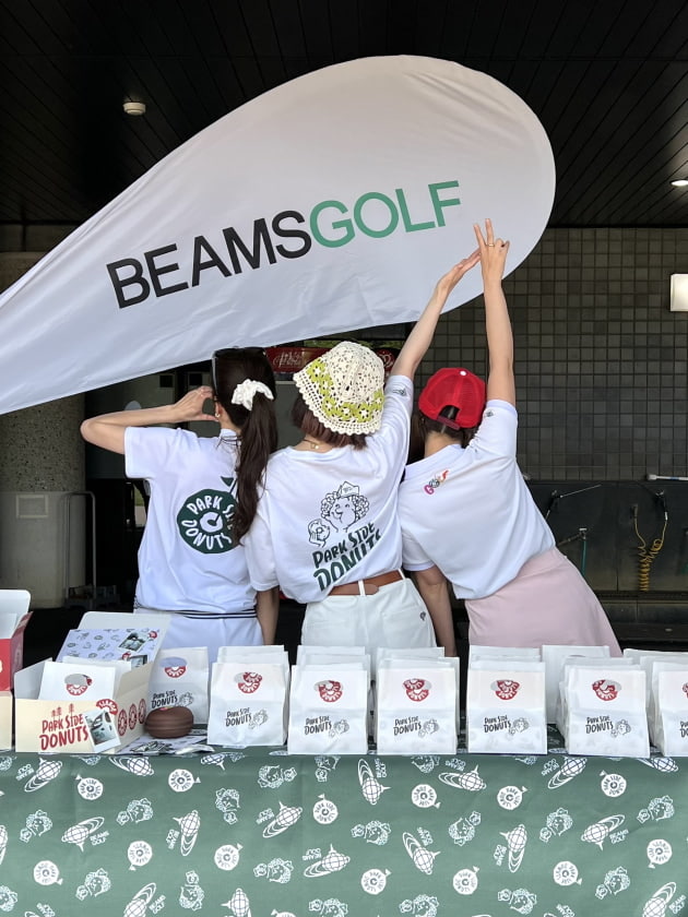 PARK SIDE DONUTS×BEAMS GOLF