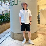 モノトーン好きにおすすめポロシャツ