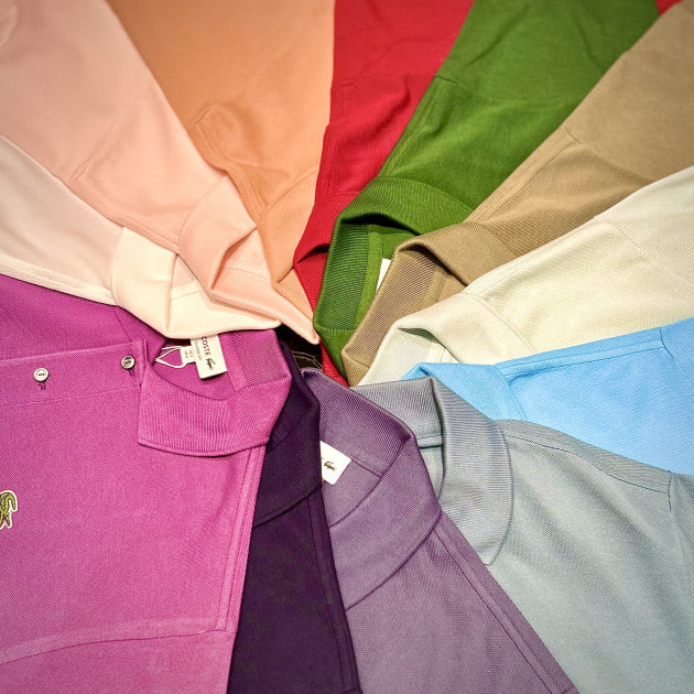 ポロといえば【LACOSTE】父の日といえば…。