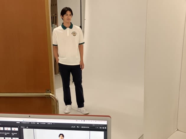 モデル撮影の裏側お見せします！