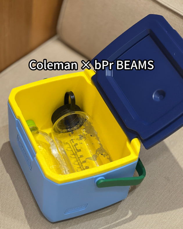 【夏のドライブに】『Coleman × BEAMS』を持っていこう！！