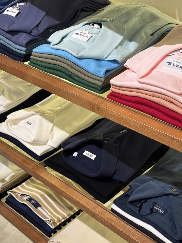 ＜BEAMS F＞BASIC POLO