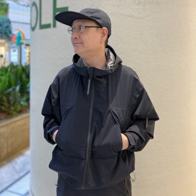 【B.G.THREE 】撥水ウェアのご紹介〈メンズ、レディース〉