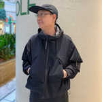 【B.G.THREE 】撥水ウェアのご紹介〈メンズ、レディース〉