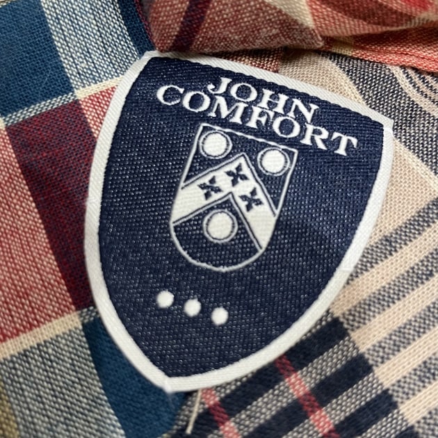 JOHN COMFORT マドラスパッチワーク