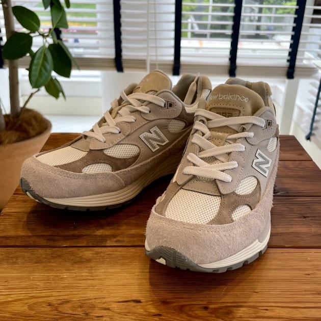 スイートキャラメルカラーがポイント〜New Balance〜