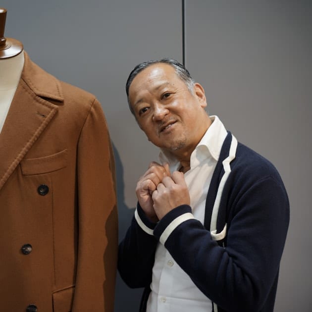 ＜ALFONSO SIRICA（アルフォンソ シリカ）＞師匠が欲しいコート