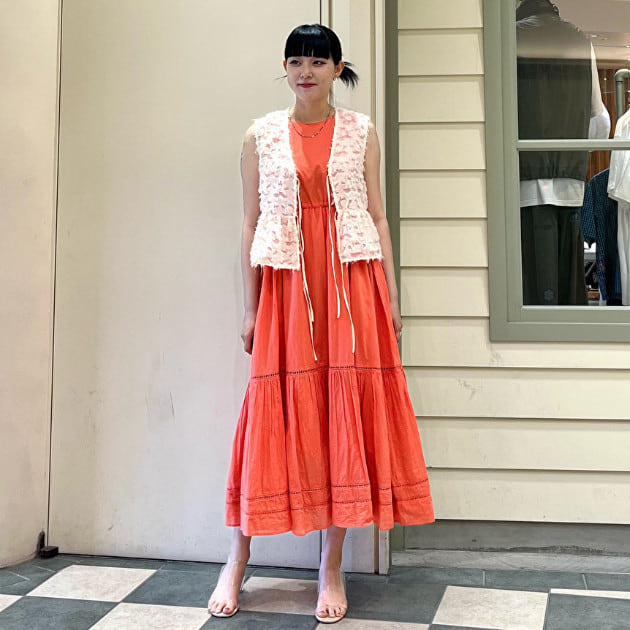 【夏の休日にぴったり♡洗えるワンピース】
