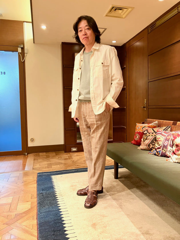 伊藤が考えたリゾートカジュアル②