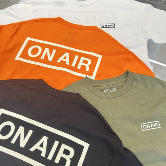ON AIR アイテム紹介