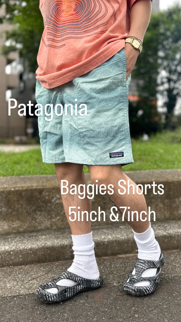 【夏の定番ショーツ！Patagonia バギーズショーツ！】