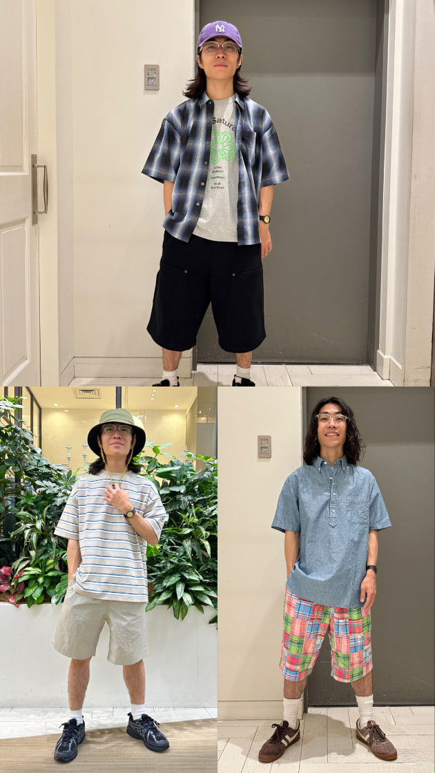 ショーツの季節！