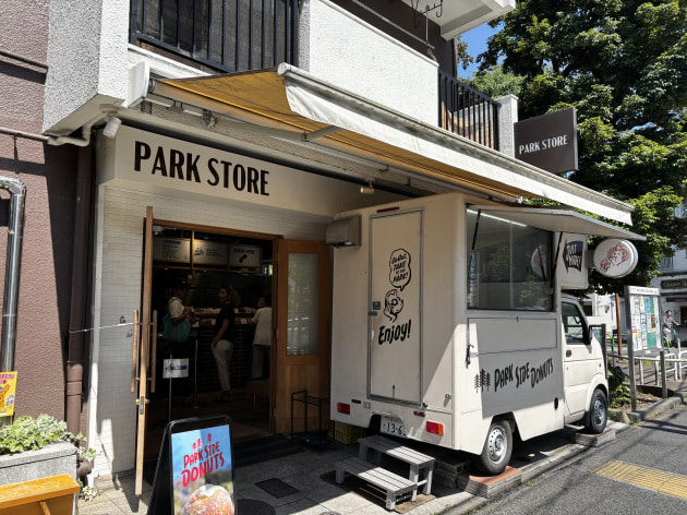 PARK SIDE DONUTS ✖️ BEAMS GOLE が可愛すぎる！