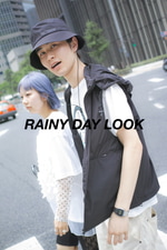 RAINY DAY LOOK