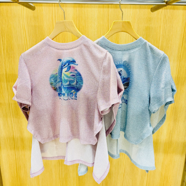 「ただのTシャツとは、少々かけ離れております」