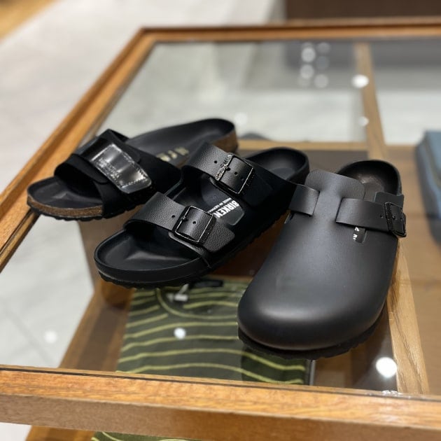 〈BIRKENSTOCK〉から ハイエンドモデルが入荷