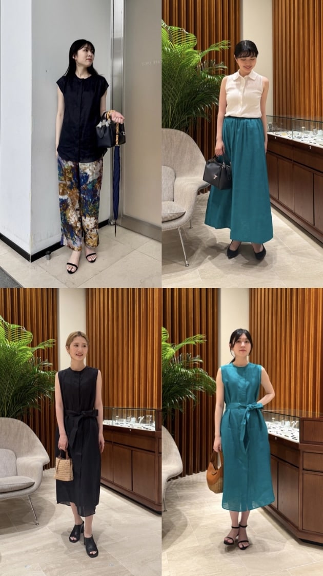 M・fil × EFFE BEAMS リネンシリーズ