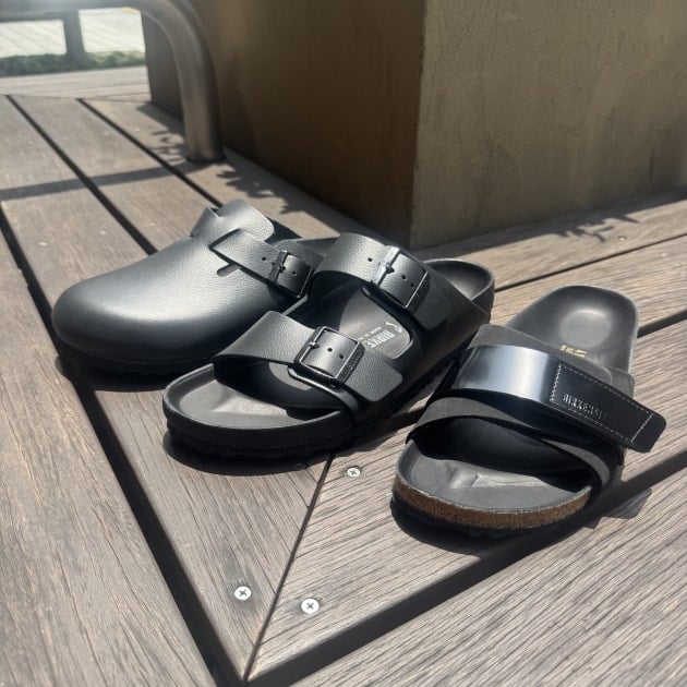 夏のサンダル事情