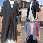 湿気にも冷房にも。頼れる羽織3選