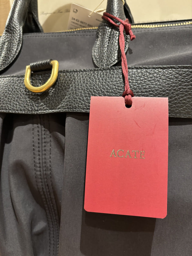 ＜ACATE＞HELMET BAG