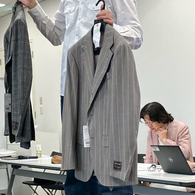 【保存版】25AW　生地バンチ Brilla per il gusto Jacket&Suits