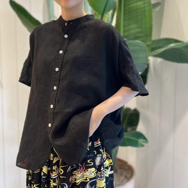 リネンソリッドシリーズ！〜シャツ編〜