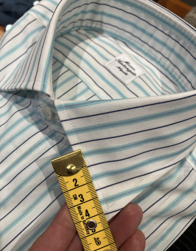 いいシャツ、って何　（見ため）（パッと見）