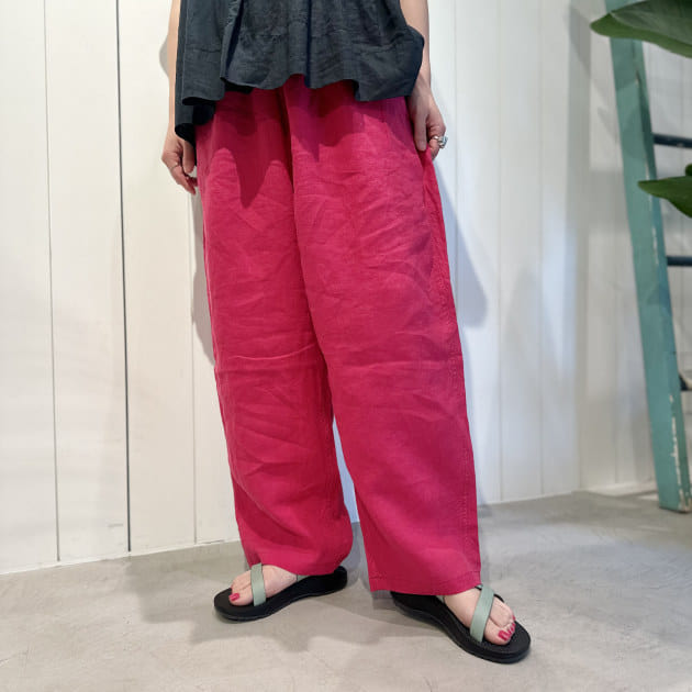 リネンソリッドシリーズ！〜パンツ編〜