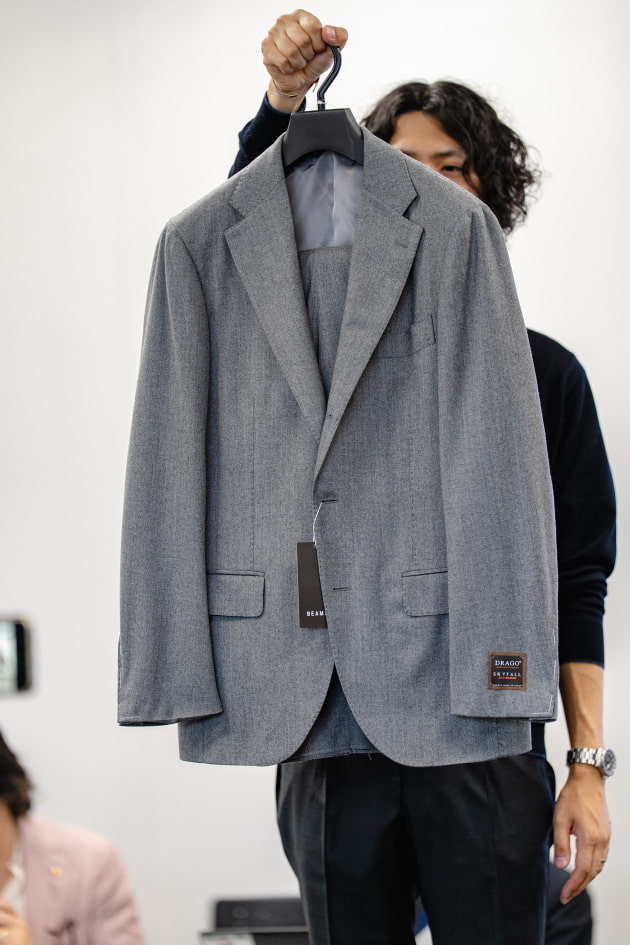 ＜Brilla per il gusto＞2025年秋冬ラインナップ紹介＜Jacket & Suits編＞vol.3
