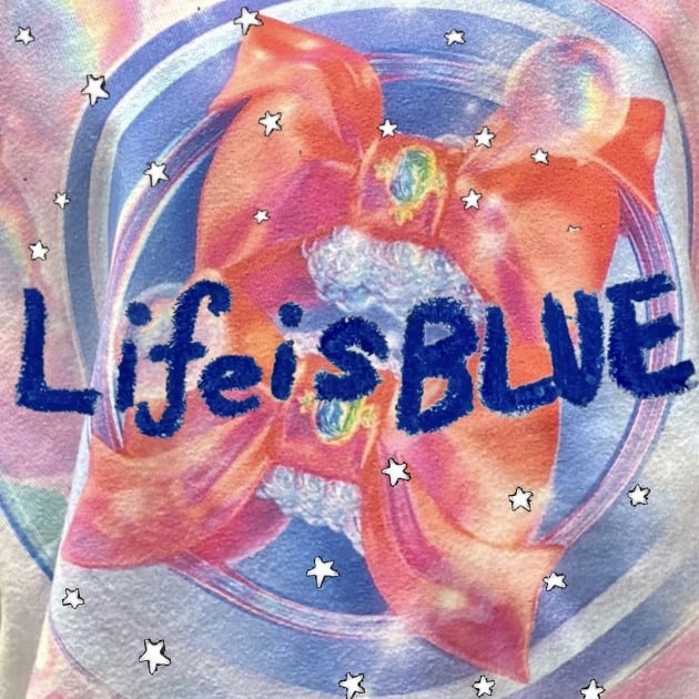 LIFE is BLUE！vol.75《スペシャルコラボ♡T-shirt》