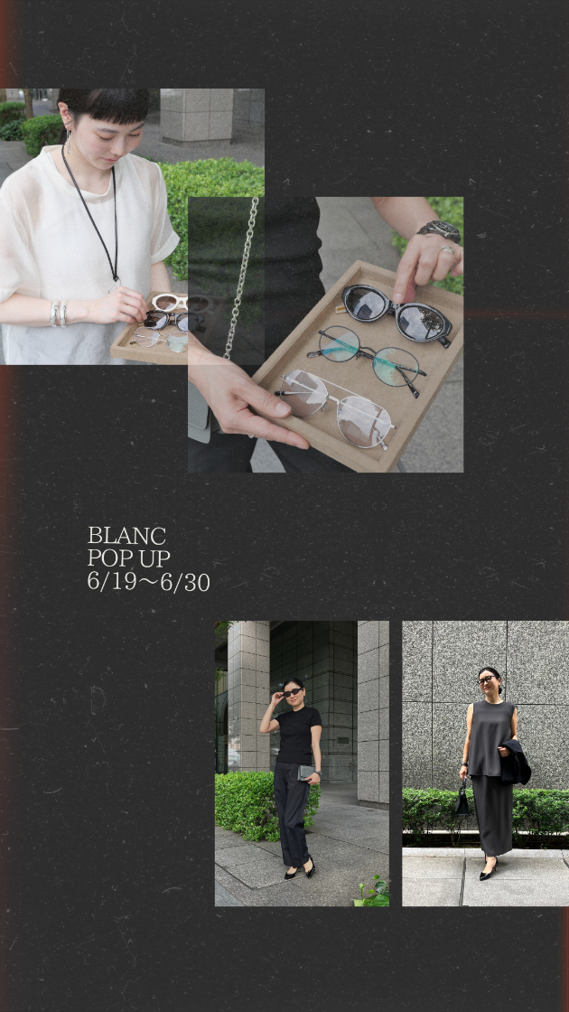 【 BLANC​ のポップアップストア開催♡】