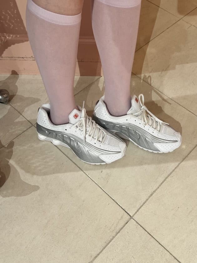 街でよく見かける〈NIKE〉shox！