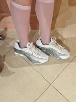 街でよく見かける〈NIKE〉shox！