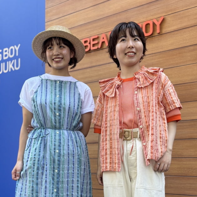 暑い日こそ着たくなる！夏が際立つストライプアイテム♡