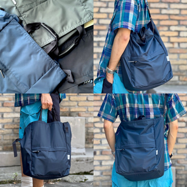 6月21日（土）リリース‼～2WAY ZIP TOTE～