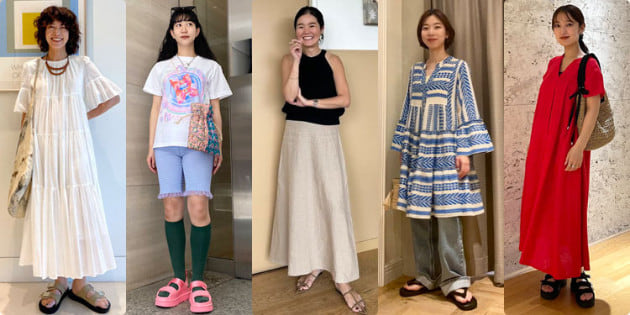 【2025年夏】BEAMSスタッフが着こなす！最旬サンダルコーデ12選 for WOMEN