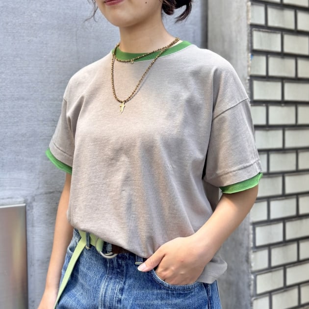 夏でもレイヤードしたい！！そんな方に…