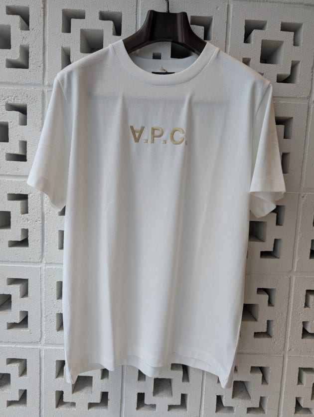 別注A.P.C入荷してます