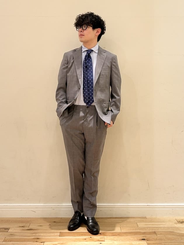 【洗えるメンズスーツ】
