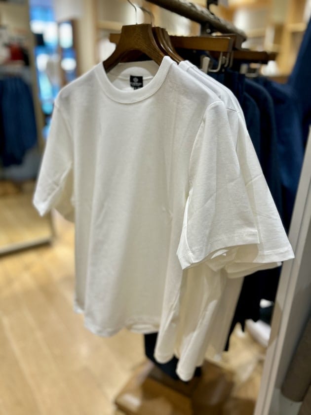 クールビズ！着心地抜群Tシャツ。