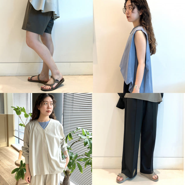 水陸両用！？夏の機能wear！