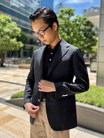 〈COSTOM TAILOR BEAMS〉待ちきれなかったスタッフ佐藤のジャケットは…。