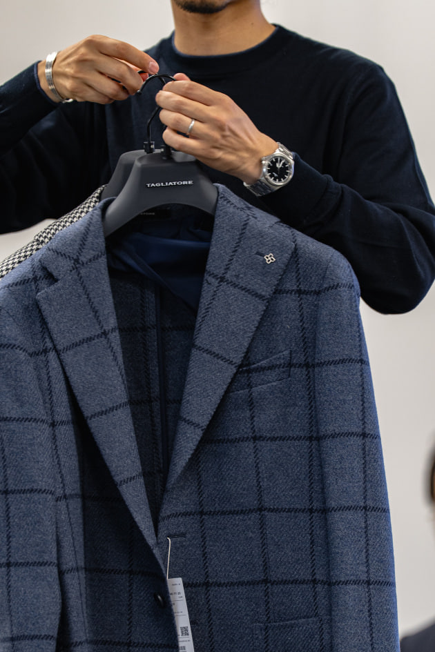 ＜Brilla per il gusto＞2025年秋冬ラインナップ紹介＜Jacket & Suits編＞vol.5
