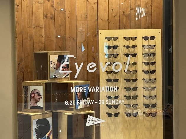 <Pilgrim Surf+Supply>通信vol.33/Eyevol 夏の相棒探し