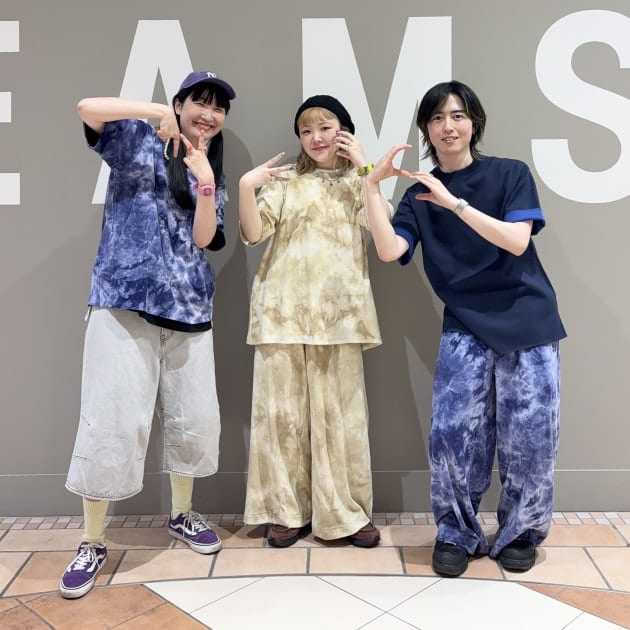 別注タイダイ？☆