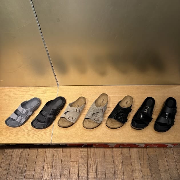 これを見ればBIRKENSTOCKが分かる！モデル別ラインナップ