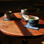 かじや窯と小代焼中平窯、小代焼瑞穂窯－九州のうつわ展 vol.2－