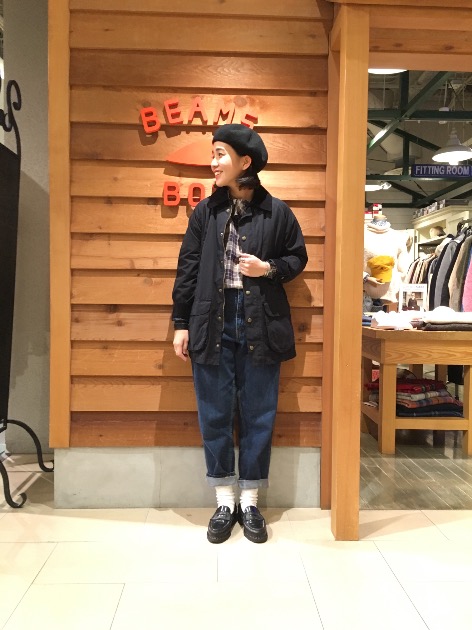 BEAMS BOY × FUDGE 始めました。｜ビームス 町田｜BEAMS