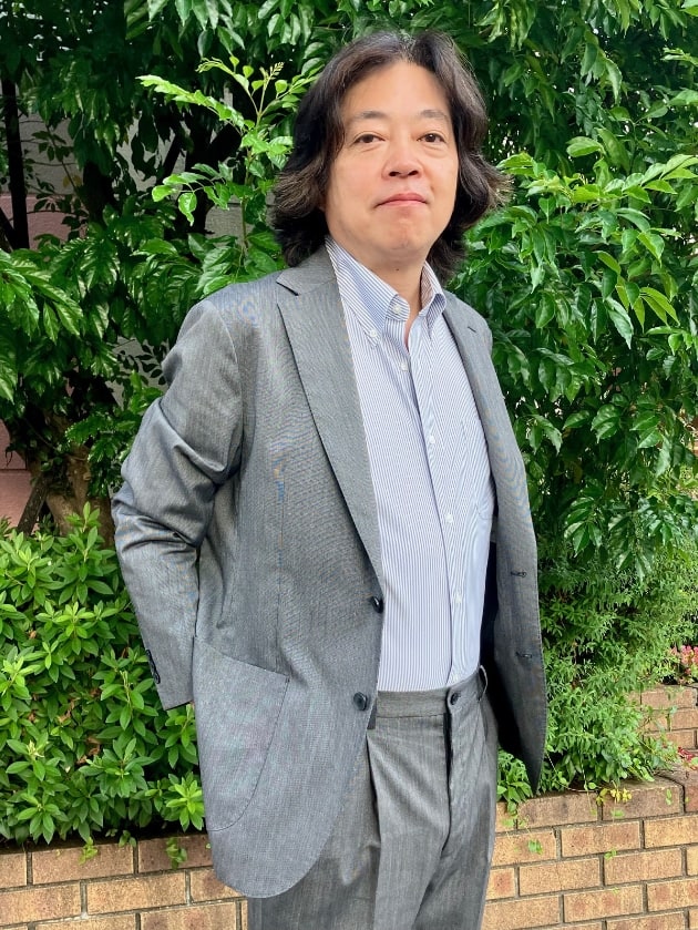 夏でも快適なセットアップです