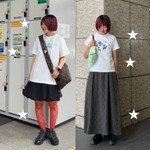 ★オカジマ流ッ〜‼︎★《夏の暑い日コーデ集》